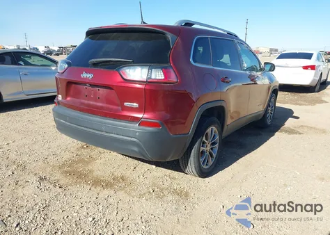 2019 Jeep Cherokee Latitude Plus Fwd from USA, damaged, VIN 1C4PJLLB5KD393323